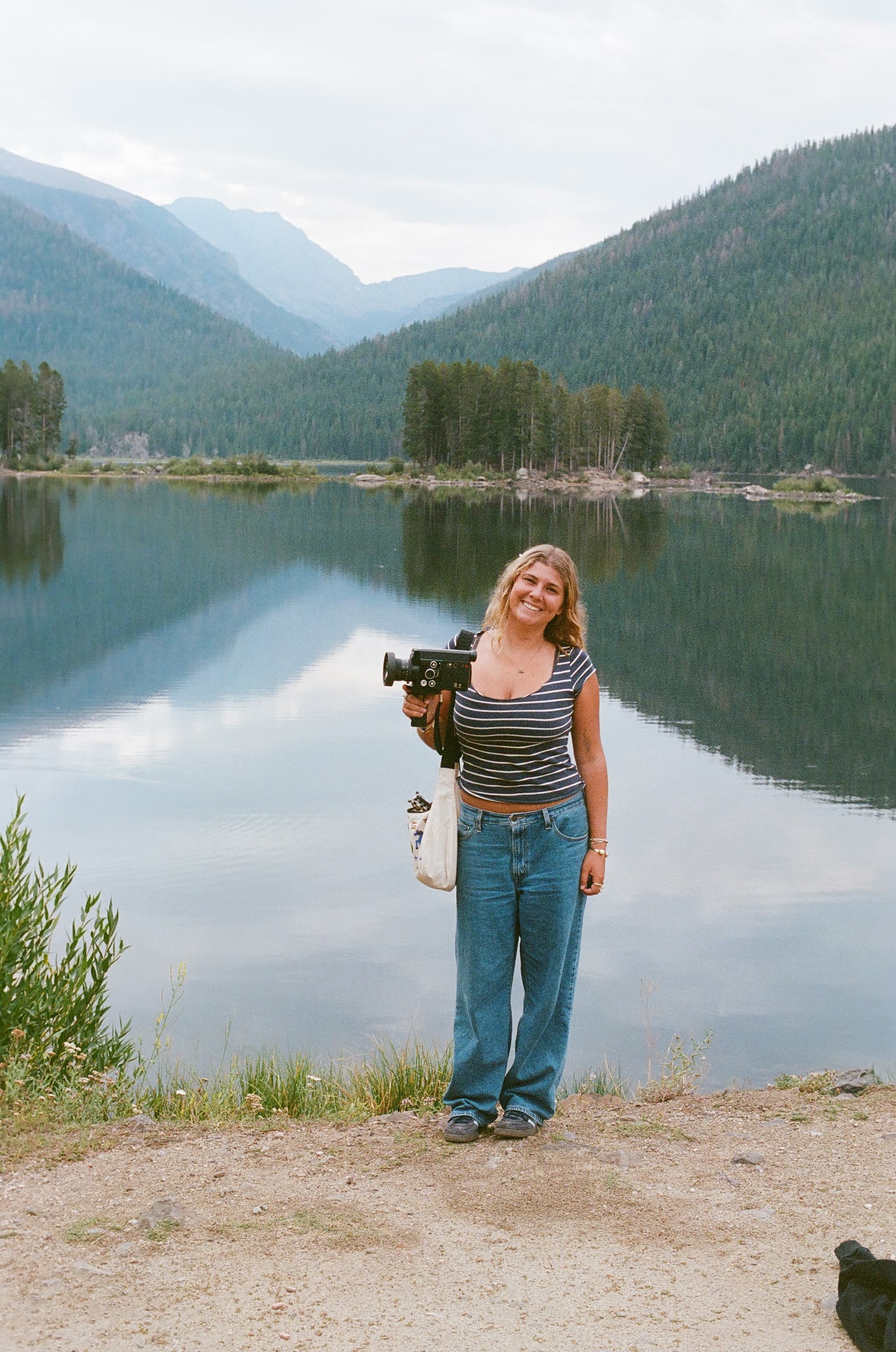 Zoe Campbell, San Diego Super 8 wedding filmmaker