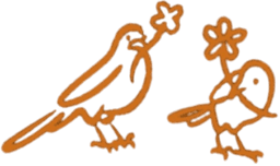 Decorative birds