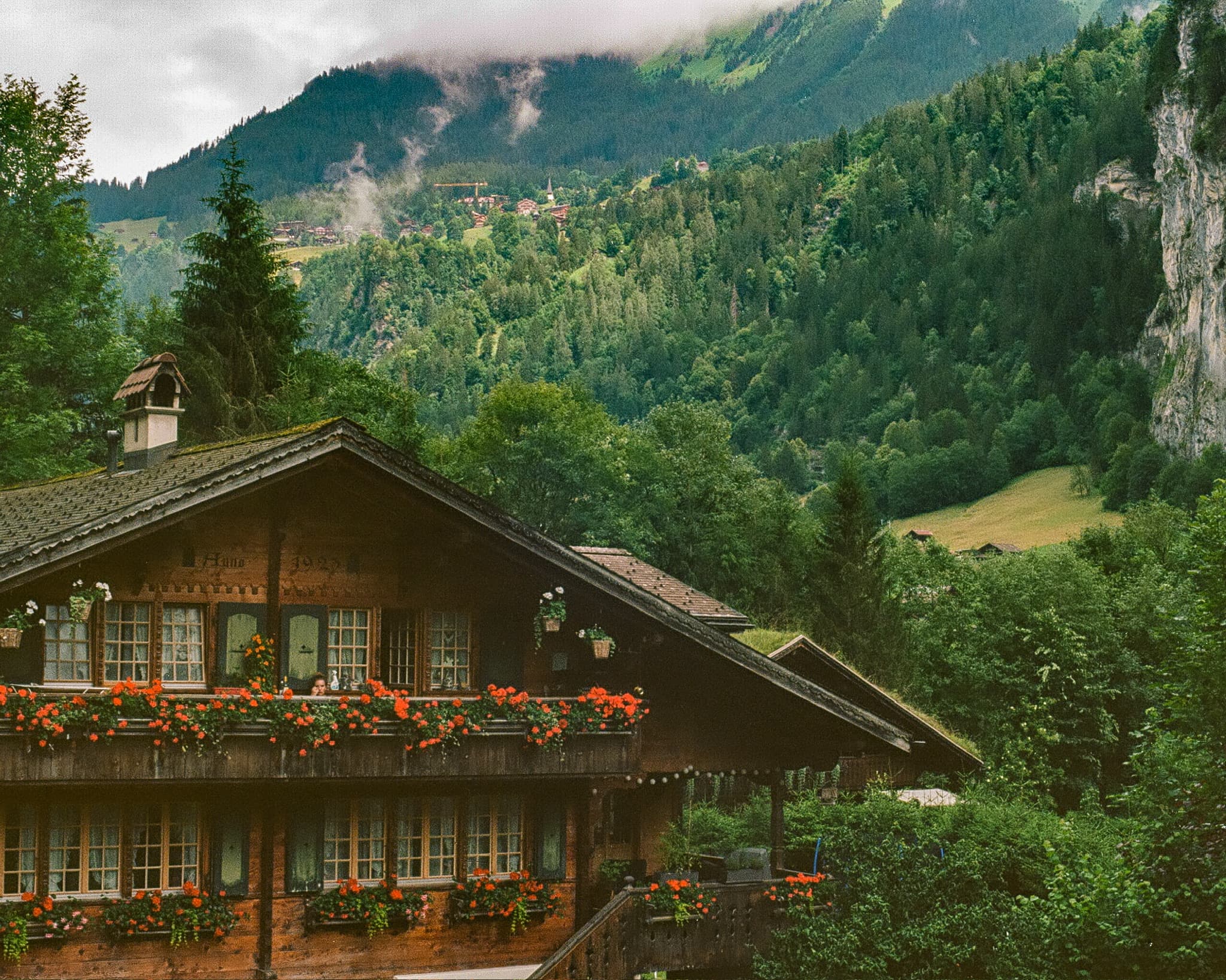 Nostalgic film photography lifestyle session