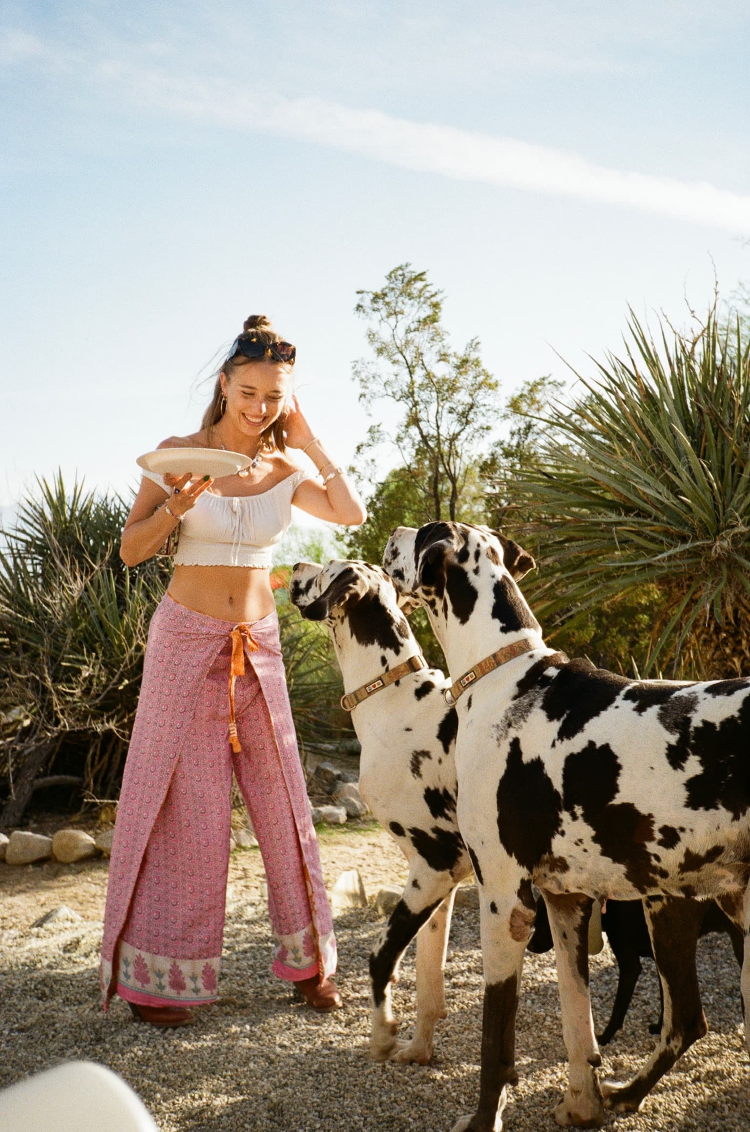 Natural light film photography lifestyle portraits