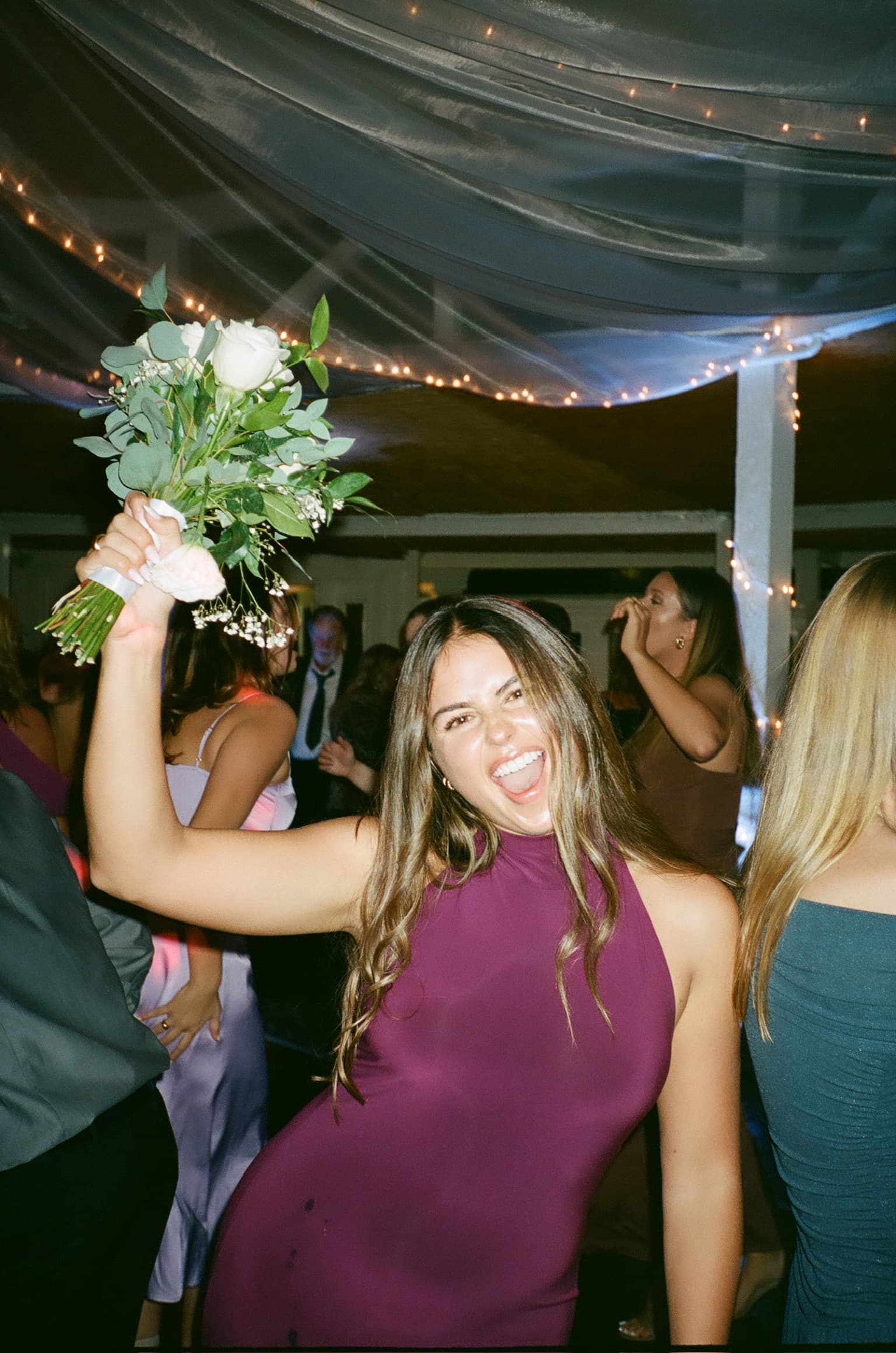 Candid lifestyle photography captured on 35mm film