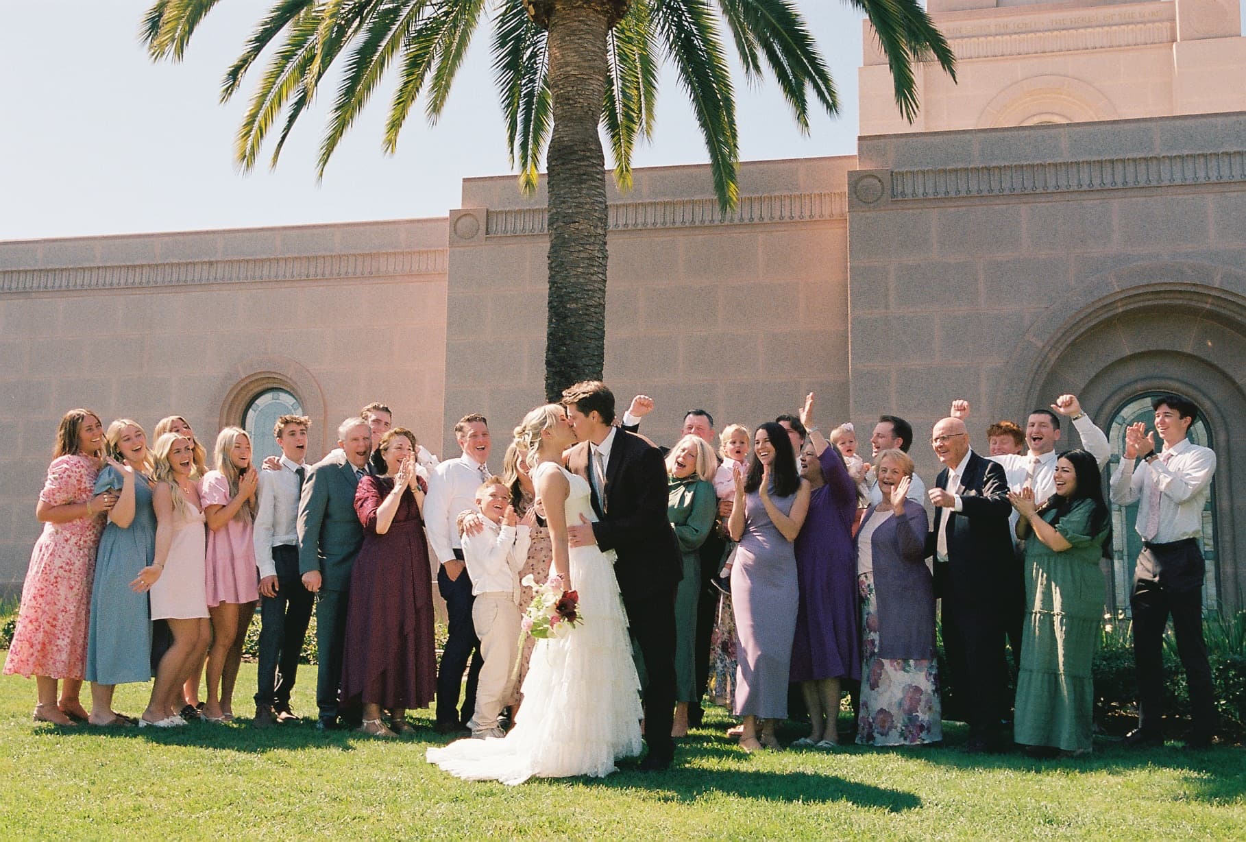 San Diego Super 8 wedding film by Campbell Films